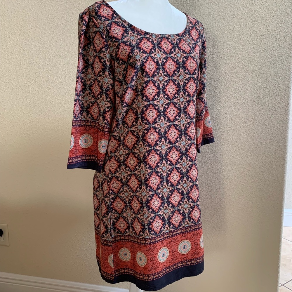 Karlie shift dress